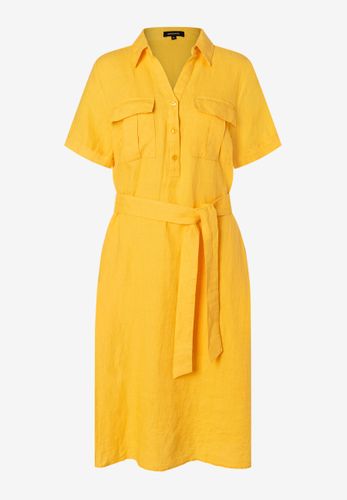 MORE & MORE Leinenkleid 34