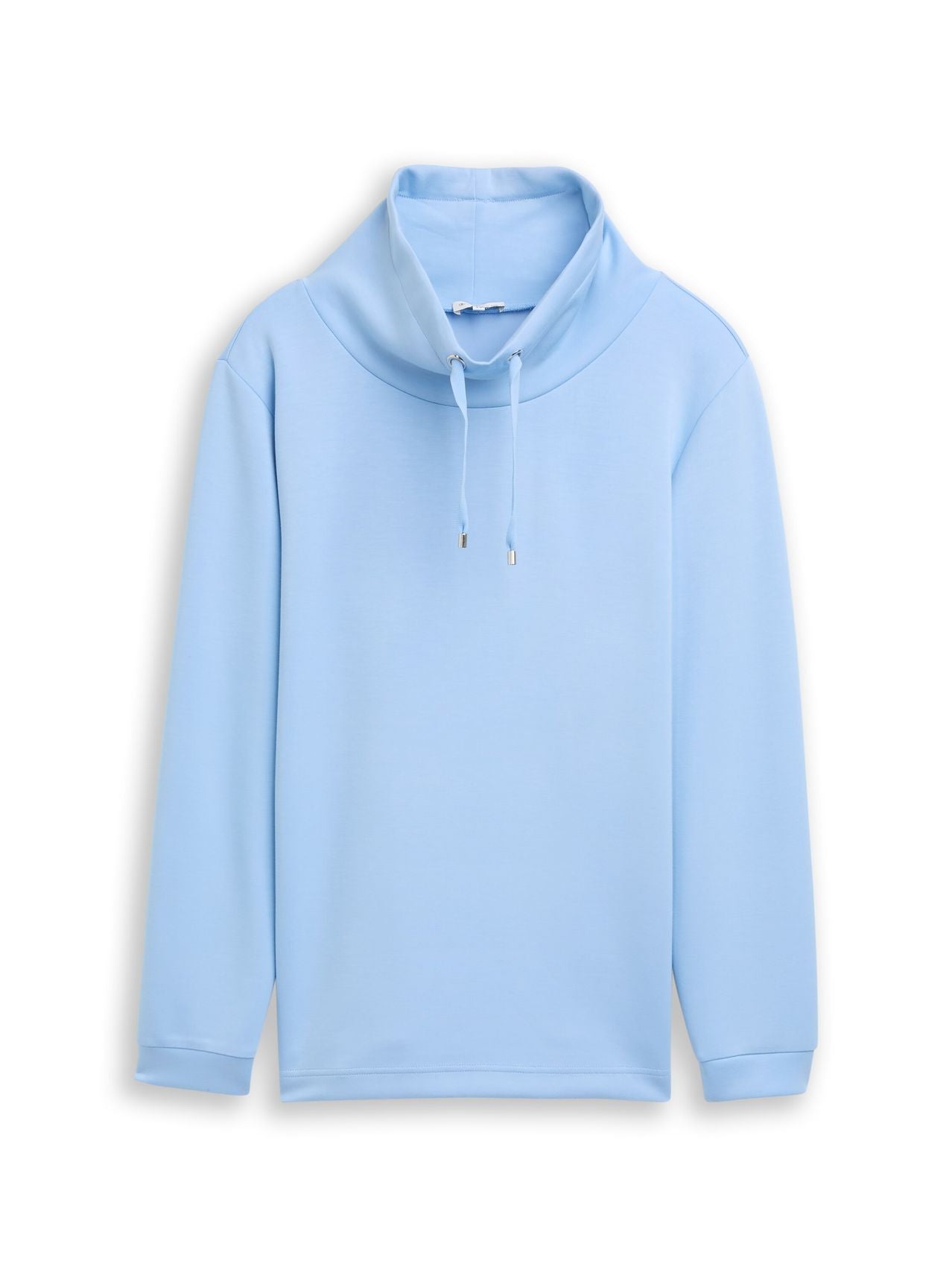 TOM TAILOR Plus Size - Scuba Sweatshirt mit Stehkragen
