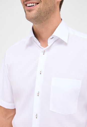 ETERNA Hemd Popeline Kurzarm