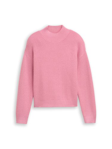 TOM TAILOR Strickpullover mit Stehkragen 176