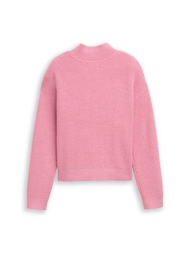 TOM TAILOR Strickpullover mit Stehkragen