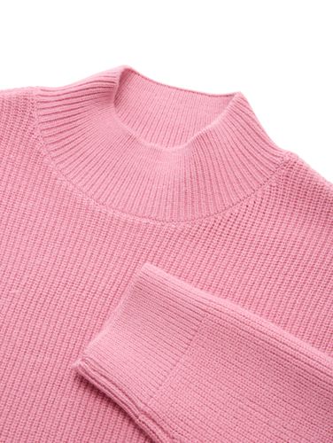 TOM TAILOR Strickpullover mit Stehkragen
