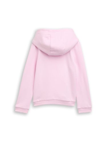 TOM TAILOR Hoodie Sweatshirt mit Wendepailletten