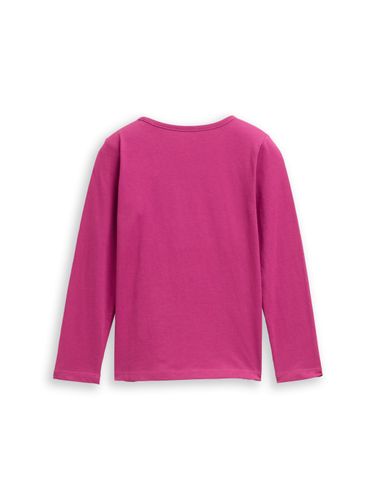 TOM TAILOR Langarmshirt mit Wendepailletten