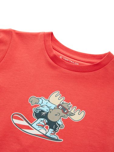 TOM TAILOR Langarmshirt mit Print