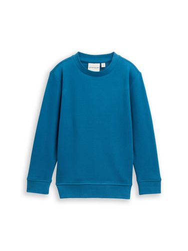 TOM TAILOR Basic Sweatshirt mit Rückenprint