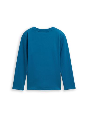 TOM TAILOR Langarmshirt mit Wendepailletten