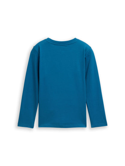 TOM TAILOR Langarmshirt mit Wendepailletten