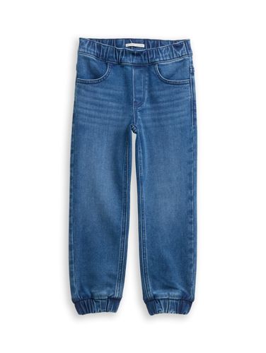 TOM TAILOR Straight Jogger Jeans mit Stretch 110