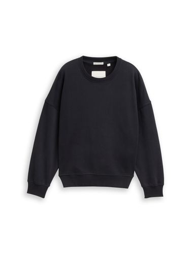 TOM TAILOR Oversize Sweatshirt mit Rückenprint
