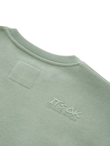 TOM TAILOR Oversize Sweatshirt mit Rückenprint