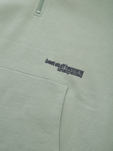 TOM TAILOR Oversize Hoodie Sweatshirt mit Reißverschluss