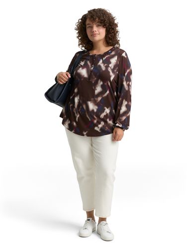 TOM TAILOR Plus Size - Blusenshirt mit Muster