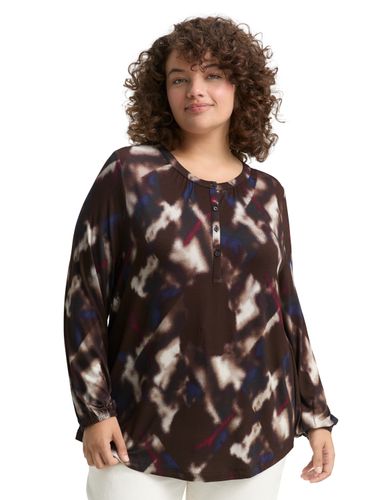 TOM TAILOR Plus Size - Blusenshirt mit Muster