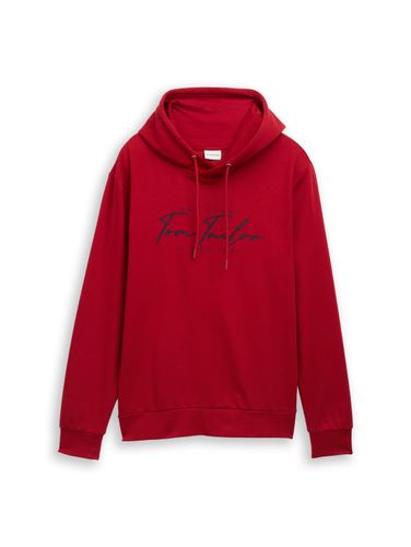 TOM TAILOR Hoodie Sweatshirt mit Logo-Print XL