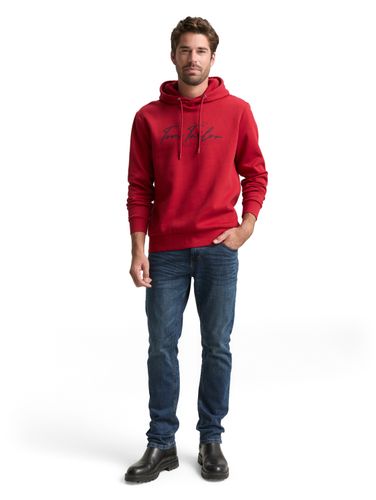 TOM TAILOR Hoodie Sweatshirt mit Logo-Print