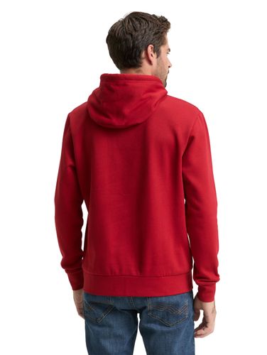 TOM TAILOR Hoodie Sweatshirt mit Logo-Print