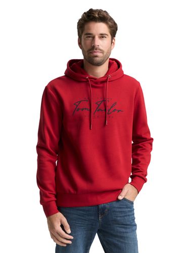 TOM TAILOR Hoodie Sweatshirt mit Logo-Print