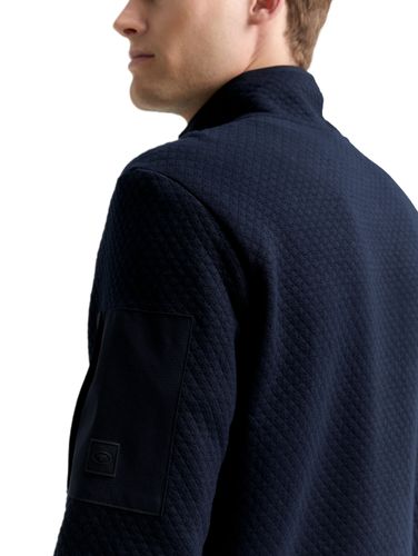 TOM TAILOR Troyer Sweatshirt mit Ärmeltasche