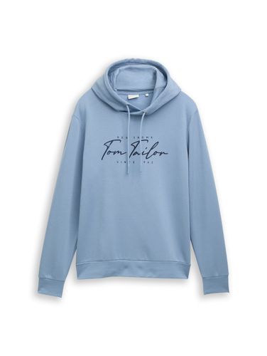 TOM TAILOR Hoodie Sweatshirt mit Logo-Print XXXL
