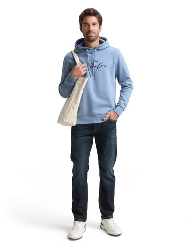 TOM TAILOR Hoodie Sweatshirt mit Logo-Print