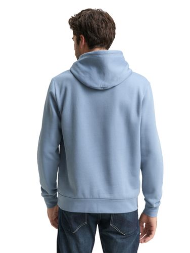 TOM TAILOR Hoodie Sweatshirt mit Logo-Print