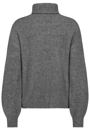 Modehaus Weingarten DOB Strick Pullover, langarm, overs, grey melange