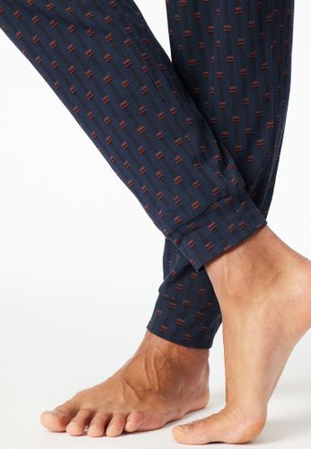 SCHIESSER Schlafanzug lang