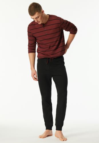 SCHIESSER Schlafanzug lang