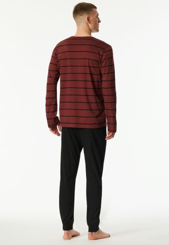 SCHIESSER Schlafanzug lang