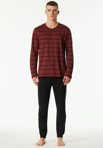 SCHIESSER Schlafanzug lang