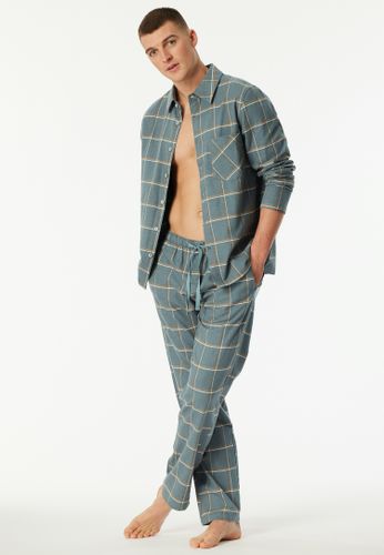SCHIESSER Schlafanzug lang