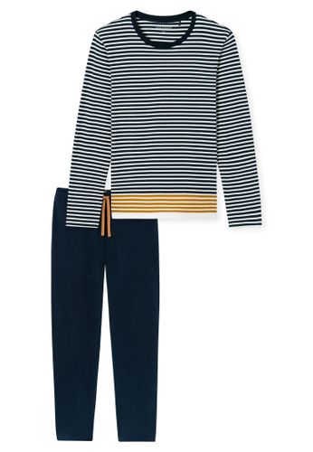 SCHIESSER Schlafanzug lang 48