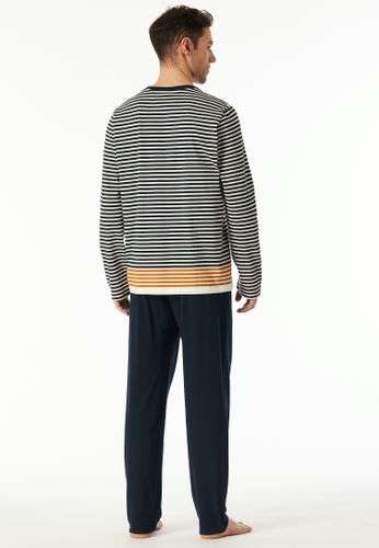 SCHIESSER Schlafanzug lang