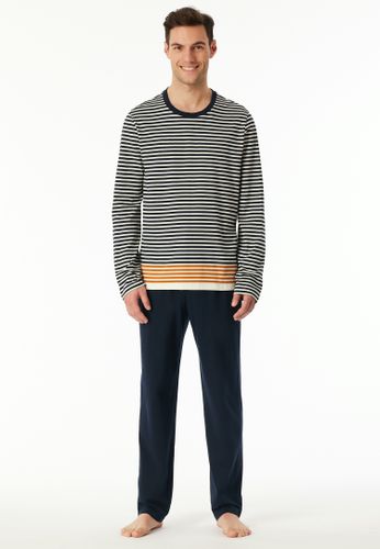 SCHIESSER Schlafanzug lang