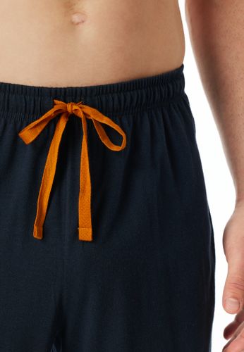 SCHIESSER Schlafanzug lang