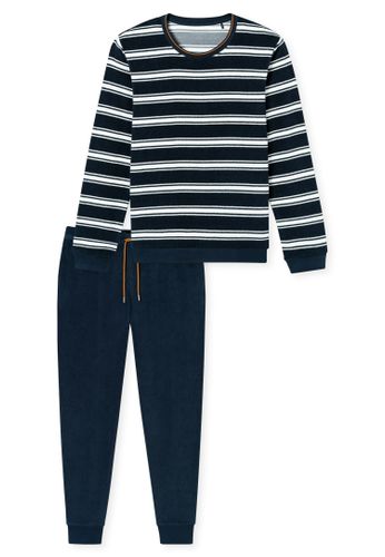 SCHIESSER Schlafanzug lang 56