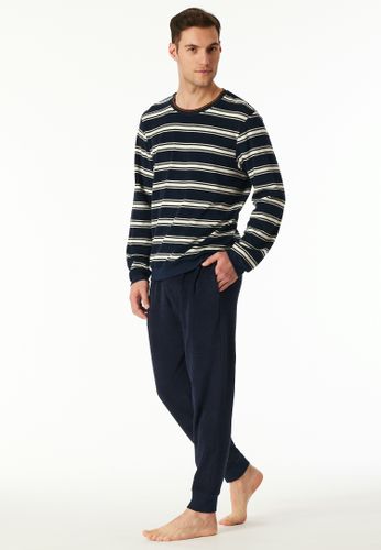 SCHIESSER Schlafanzug lang