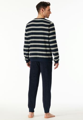 SCHIESSER Schlafanzug lang