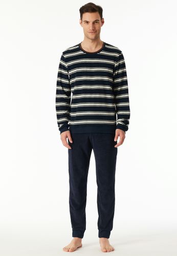 SCHIESSER Schlafanzug lang