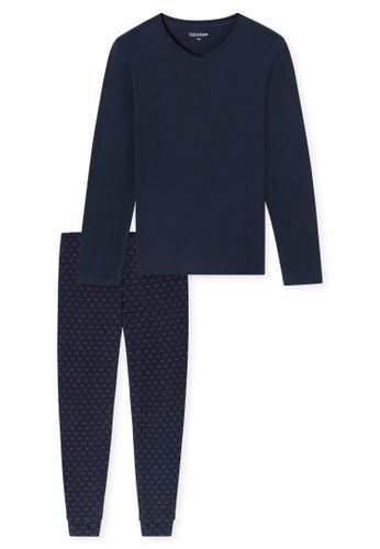 SCHIESSER Schlafanzug lang 54