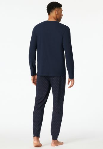 SCHIESSER Schlafanzug lang