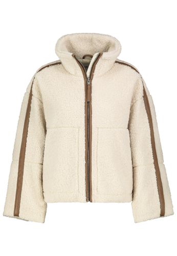 Modehaus Weingarten DOB Jacke,Sherpa Teddy Fleece, Over, nature