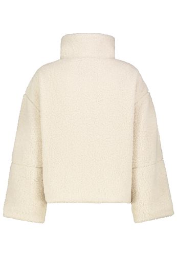 Modehaus Weingarten DOB Jacke,Sherpa Teddy Fleece, Over, nature