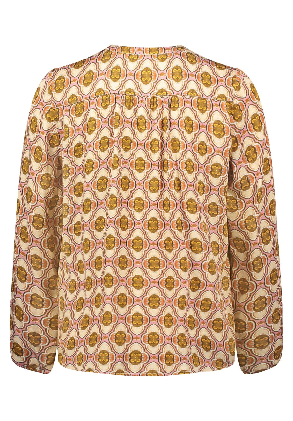 Casual-Bluse