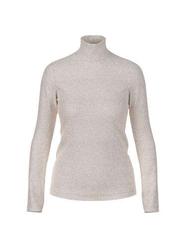 MARC CAIN Schmaler Lurex-Longsleeve
