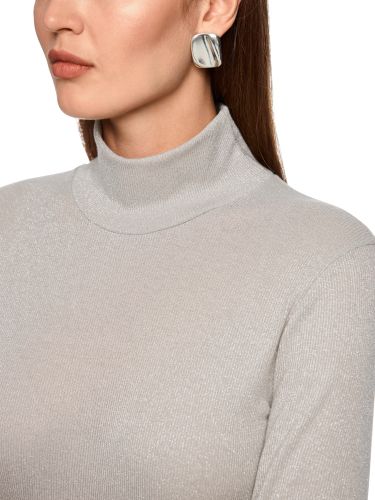 MARC CAIN Schmaler Lurex-Longsleeve