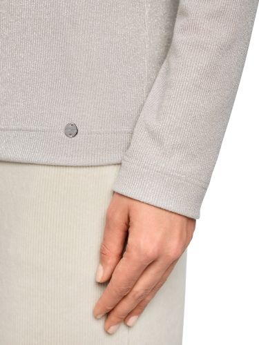 MARC CAIN Schmaler Lurex-Longsleeve