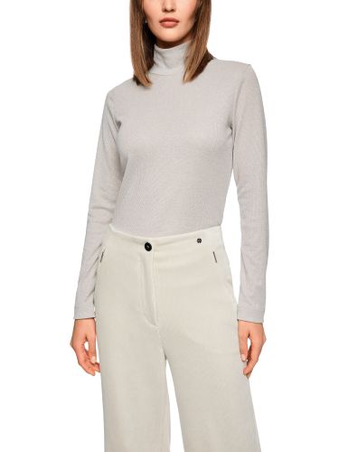 MARC CAIN Schmaler Lurex-Longsleeve