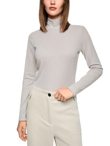 MARC CAIN Schmaler Lurex-Longsleeve